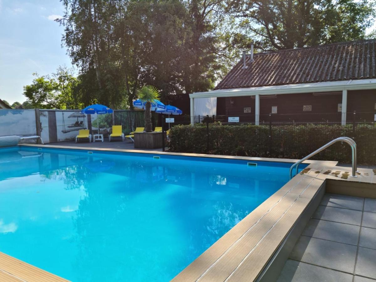 De4Seizoentjes Hotel Schoonebeek Bagian luar foto